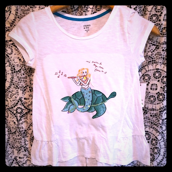crown & ivy Other - 🆕❗️Girls Size M Crown and Ivy Shirt